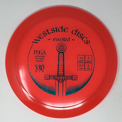 Westside Discs Sword (VIP Air) Distance Driver