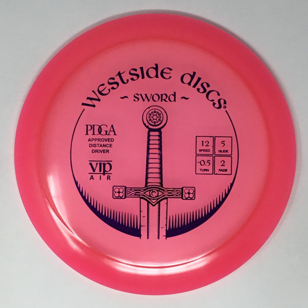 Westside Discs Sword (VIP Air) Distance Driver
