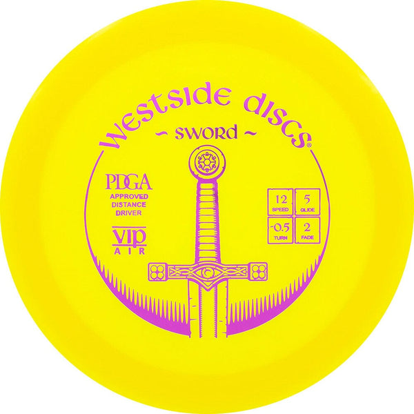 Westside Discs Sword (VIP Air) Distance Driver