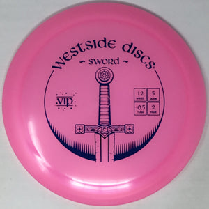Westside Discs Sword (VIP Glimmer) Distance Driver
