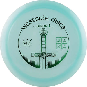 Westside Discs Sword (VIP Glimmer) Distance Driver