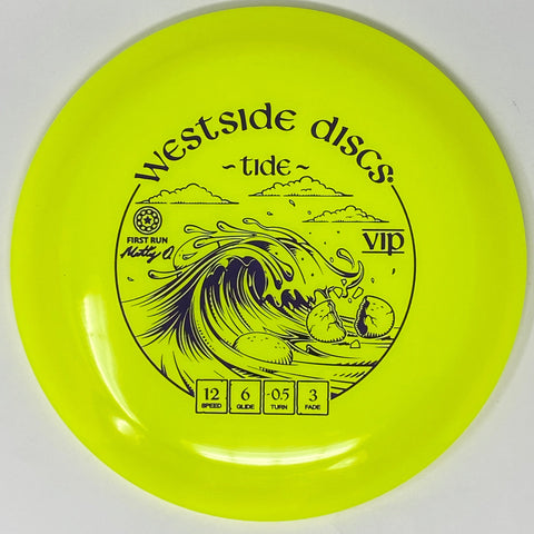 Westside Discs Tide (First Run VIP - Matt Orum Signature Series) Distance Driver
