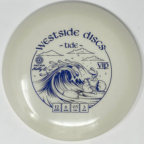 Westside Discs Tide (First Run VIP - Matt Orum Signature Series) Distance Driver