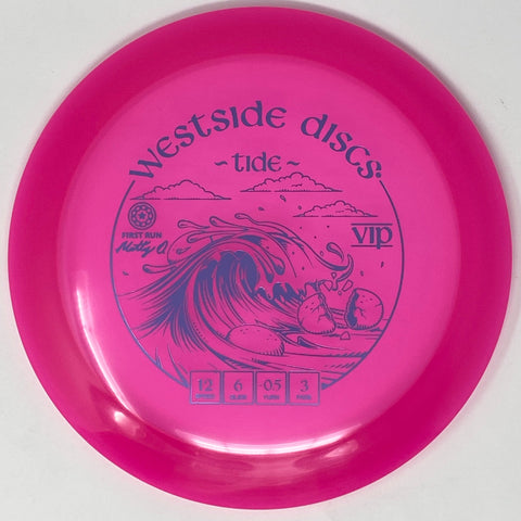 Westside Discs Tide (First Run VIP - Matt Orum Signature Series) Distance Driver