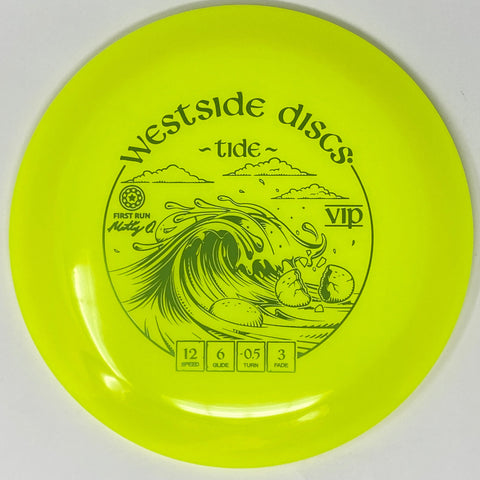 Westside Discs Tide (First Run VIP - Matt Orum Signature Series) Distance Driver