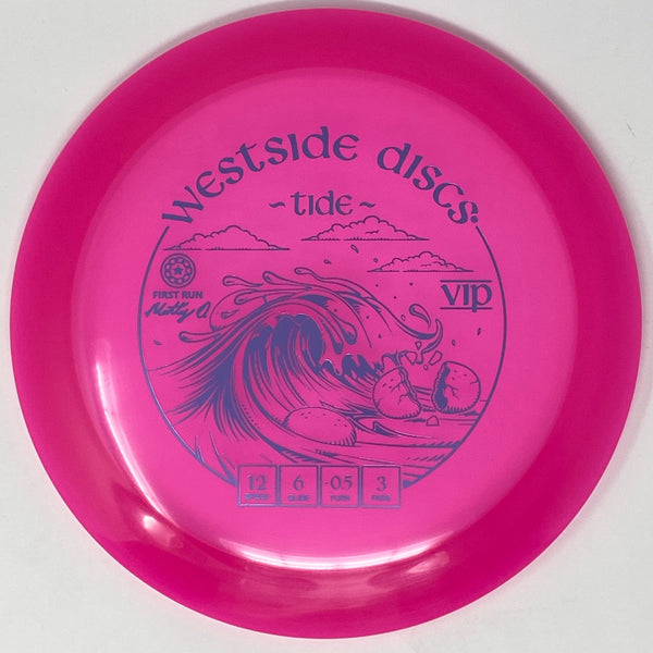 Westside Discs Tide (First Run VIP - Matt Orum Signature Series) Distance Driver