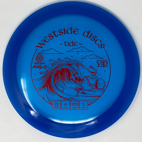 Westside Discs Tide (First Run VIP - Matt Orum Signature Series) Distance Driver