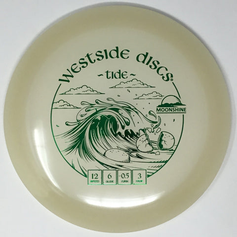 Westside Discs Tide (VIP Moonshine) Distance Driver