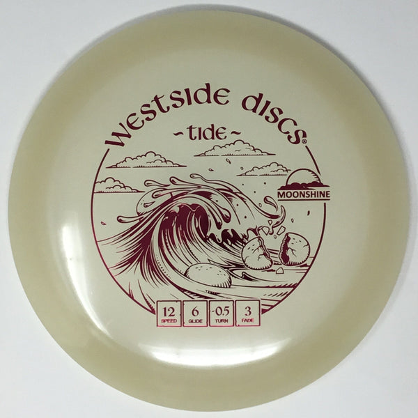 Westside Discs Tide (VIP Moonshine) Distance Driver
