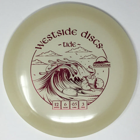 Westside Discs Tide (VIP Moonshine) Distance Driver