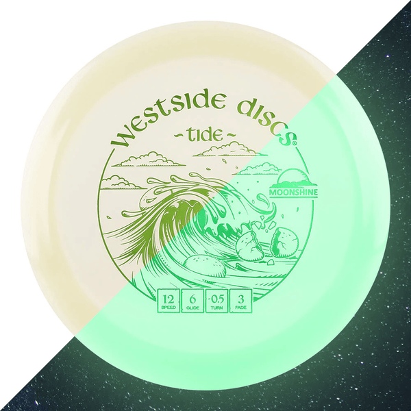 Westside Discs Tide (VIP Moonshine) Distance Driver
