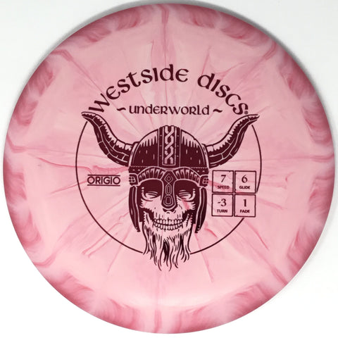 Westside Discs Underworld (Origio Burst) Fairway Driver