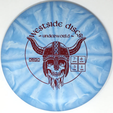 Westside Discs Underworld (Origio Burst) Fairway Driver