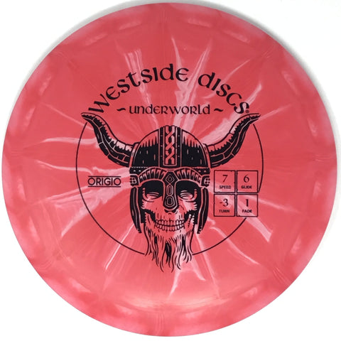 Westside Discs Underworld (Origio Burst) Fairway Driver