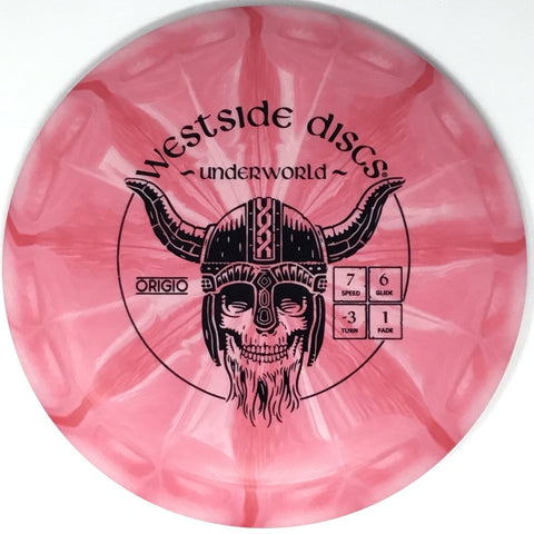 Westside Discs Underworld (Origio Burst) Fairway Driver