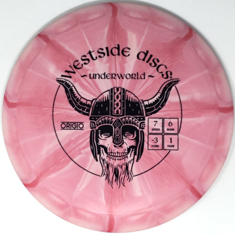 Westside Discs Underworld (Origio Burst) Fairway Driver