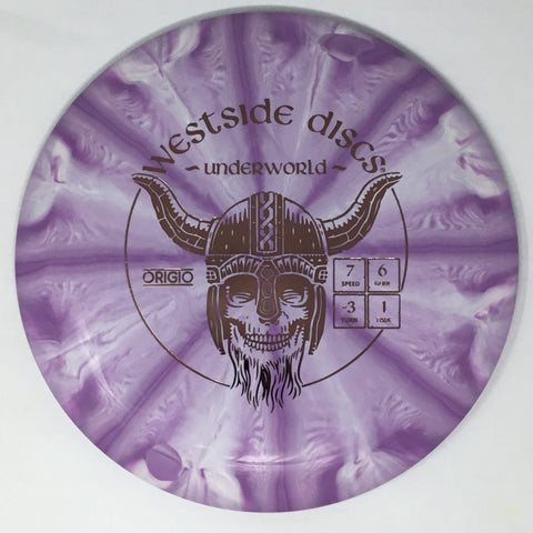 Westside Discs Underworld (Origio Burst) Fairway Driver