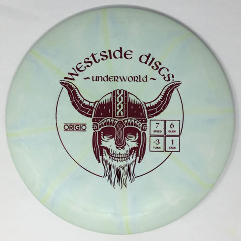 Westside Discs Underworld (Origio Burst) Fairway Driver