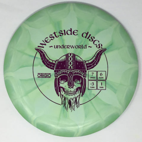 Westside Discs Underworld (Origio Burst) Fairway Driver