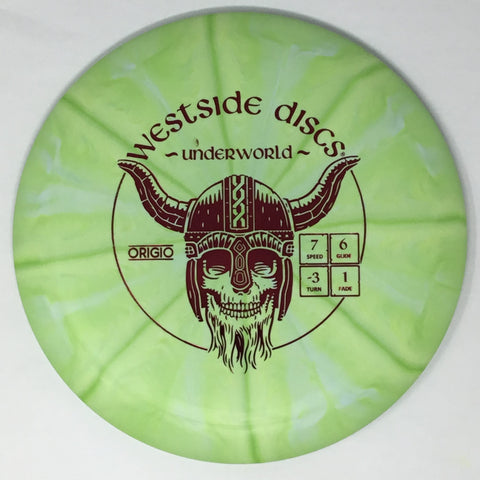 Westside Discs Underworld (Origio Burst) Fairway Driver