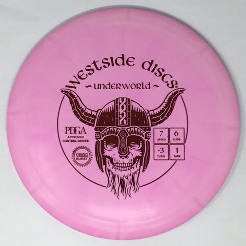 Westside Discs Underworld (Origio Burst) Fairway Driver