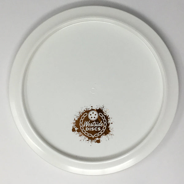 Westside Discs Underworld (Tournament - White/Dyeable Bottom Stamped) Fairway Driver
