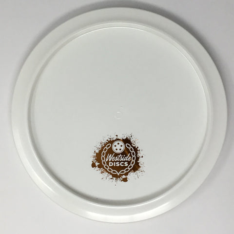 Westside Discs Underworld (Tournament - White/Dyeable Bottom Stamped) Fairway Driver