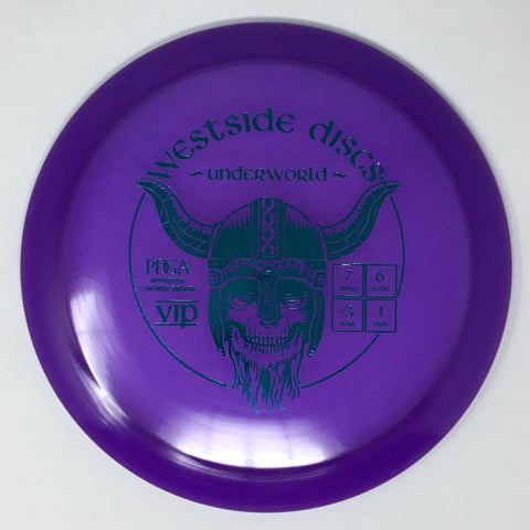 Westside Discs Underworld (VIP) Fairway Driver