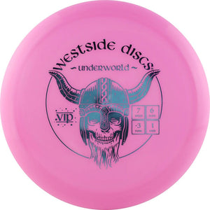 Westside Discs Underworld (VIP Glimmer) Fairway Driver