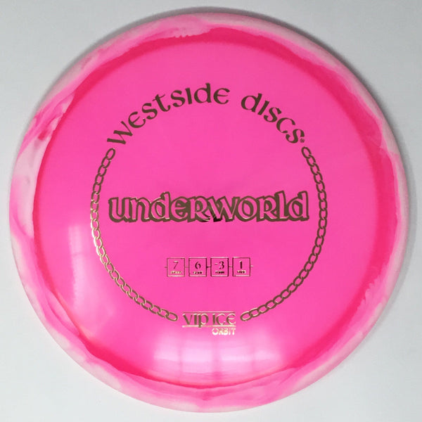 Westside Discs Underworld (VIP Ice Orbit) Fairway Driver