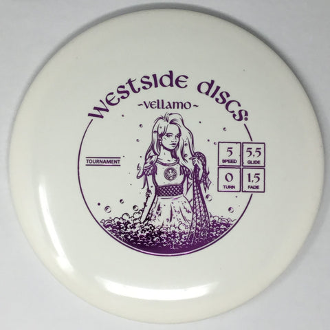 Westside Discs Vellamo (Tournament) Midrange