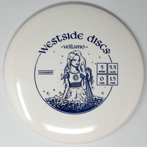 Westside Discs Vellamo (Tournament) Midrange