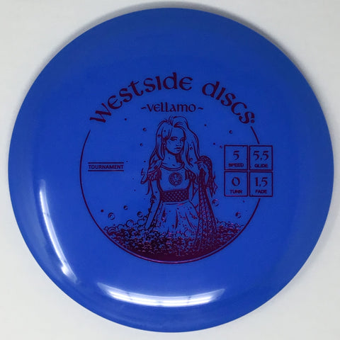 Westside Discs Vellamo (Tournament) Midrange