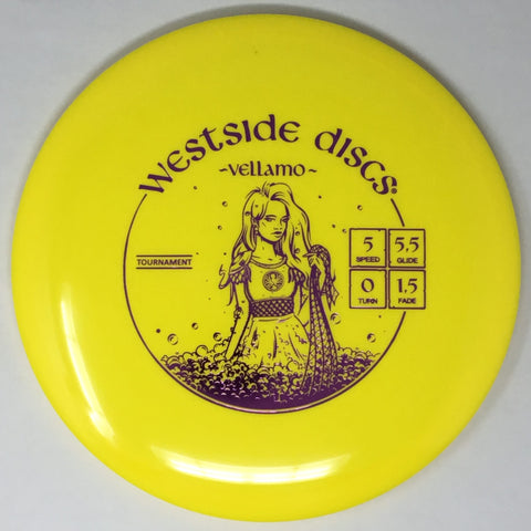 Westside Discs Vellamo (Tournament) Midrange