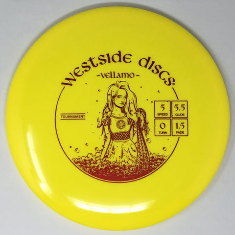 Westside Discs Vellamo (Tournament) Midrange