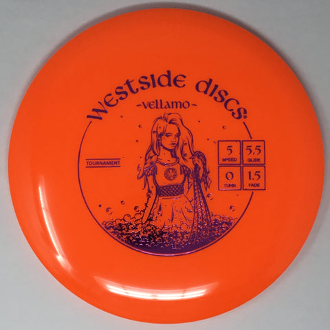 Westside Discs Vellamo (Tournament) Midrange