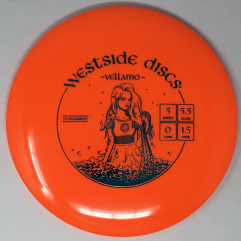 Westside Discs Vellamo (Tournament) Midrange