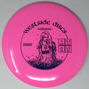 Westside Discs Vellamo (Tournament) Midrange