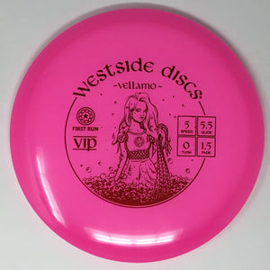 Westside Discs Vellamo (VIP - First Run) Midrange