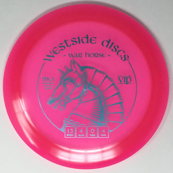 Westside Discs War Horse (VIP) Distance Driver