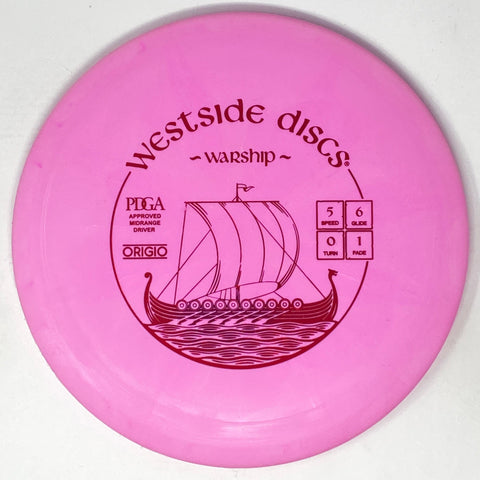 Westside Discs Warship (Origio) Midrange