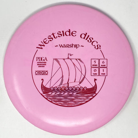 Westside Discs Warship (Origio) Midrange