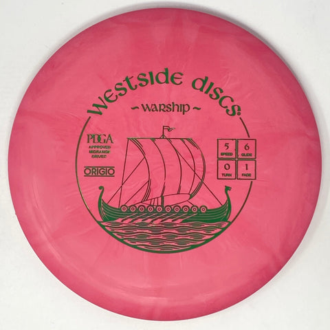 Westside Discs Warship (Origio) Midrange