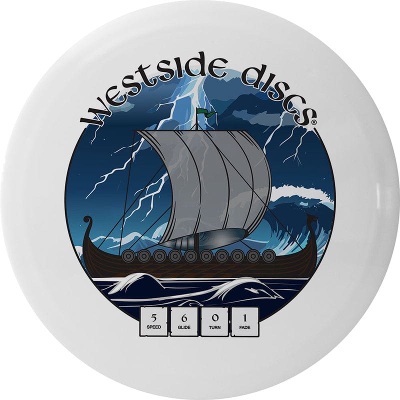 Westside Discs Warship (Tournament DyeMax - "Runo") Midrange