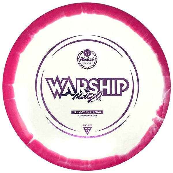 Westside Discs Warship (Tournament Ice Orbit - 2023 Trilogy Challenge) Midrange