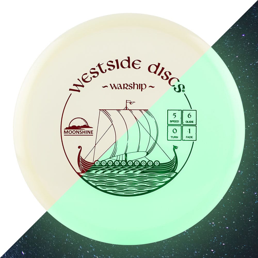 Westside Discs Warship (VIP Moonshine Glow) Midrange