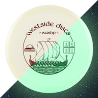 Westside Discs Warship (VIP Moonshine Glow) Midrange