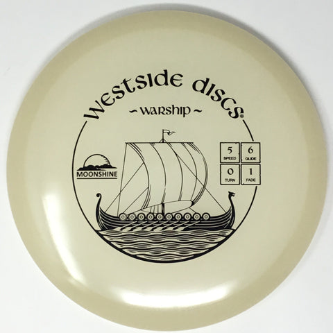 Westside Discs Warship (VIP Moonshine Glow) Midrange
