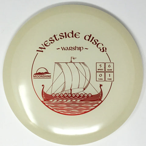 Westside Discs Warship (VIP Moonshine Glow) Midrange
