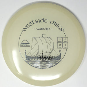 Westside Discs Warship (VIP Moonshine Glow) Midrange